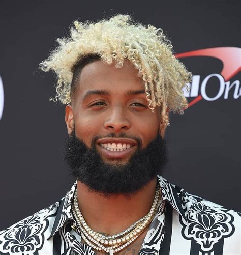 odell blonde hair